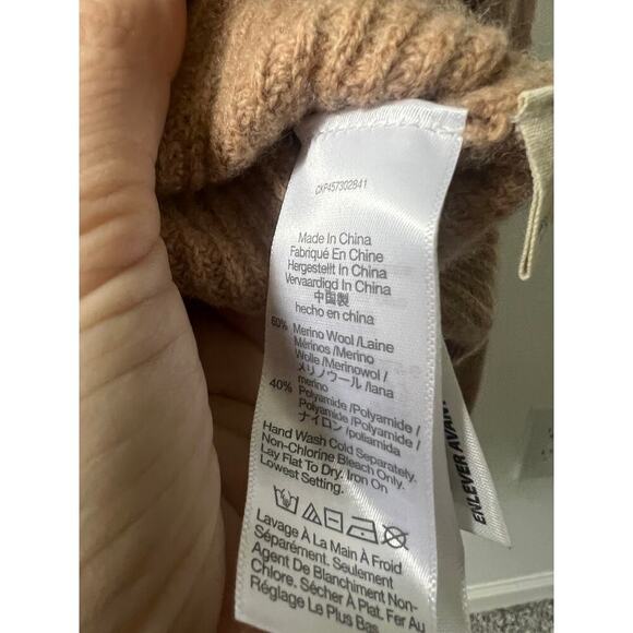 Madewell glenbrook half-zip pullover sweater women's size medium - Picture 6 of 6